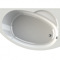 Ванна акриловая Vannesa МОНТИ  150x100 см. правая 