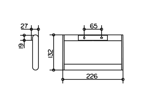 Полотенцедержатель Keuco PLAN 14921 010000  