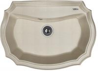 Мойка кухонная керамогранитная Florentina ЭМИЛИЯ 770 20.360.E770.305 77*55 см. грей