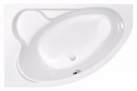 Ванна акриловая Cersanit KALIOPE 63441 153x100 см. левая  Ванна акриловая Cersanit KALIOPE 63441 153x100 см. левая