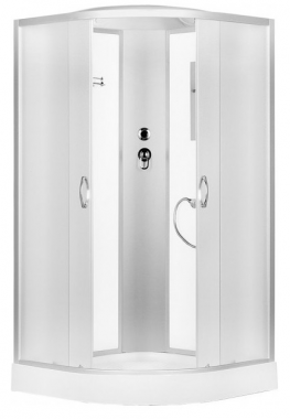 Душевая кабина Erlit  ER3508P-C3-RUS 80x80 см. 