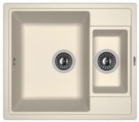 Мойка кухонная керамогранитная Florentina ЛИПСИ 580K 20.210.D0580.201 58*51 см. жасмин