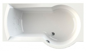 Ванна акриловая Radomir ВАЛЕНСИЯ  170x95 см. правая 