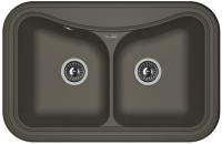 Мойка кухонная керамогранитная Florentina КРИТ 780A 20.175.E0780.302 78*51 см. антрацит
