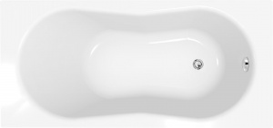 Ванна акриловая Cersanit NIKE 63346 150x70 см.  Ванна акриловая Cersanit NIKE 63346 150x70 см.