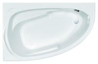 Ванна акриловая Cersanit JOANNA 63336 150x95 см. левая  Ванна акриловая Cersanit JOANNA 63336 150x95 см. левая
