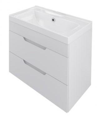 Тумба под раковину навесная Mirsant QUADRO  60 см. 