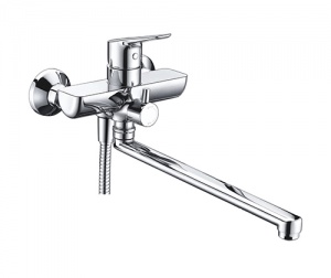 Смеситель WasserKRAFT DINKEL 4502L универсальный  Смеситель WasserKRAFT DINKEL 4502L универсальный