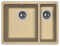 Мойка кухонная керамогранитная Florentina ВЕГА 335/160 22.325.D0510.306 55*42 см. капучино