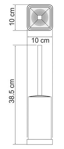 Ёрш напольный WasserKRAFT  K-1037   Ёрш напольный WasserKRAFT  K-1037
