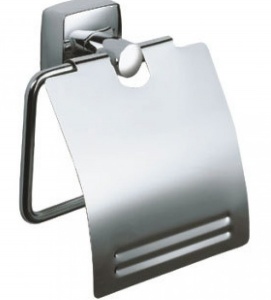 Держатель туалетной бумаги Fixsen KVADRO FX-61310   Держатель туалетной бумаги Fixsen KVADRO FX-61310