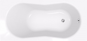 Ванна акриловая Cersanit NIKE 63347 170x70 см.  Ванна акриловая Cersanit NIKE 63347 170x70 см.