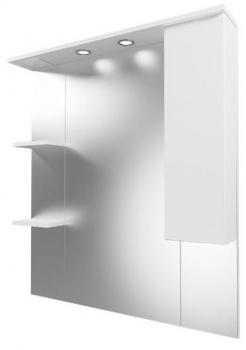 Зеркало Mirsant NEXT  80 см. 