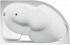 Ванна акриловая 1Marka DIANA 01ди1610л 160x100 см. левая 