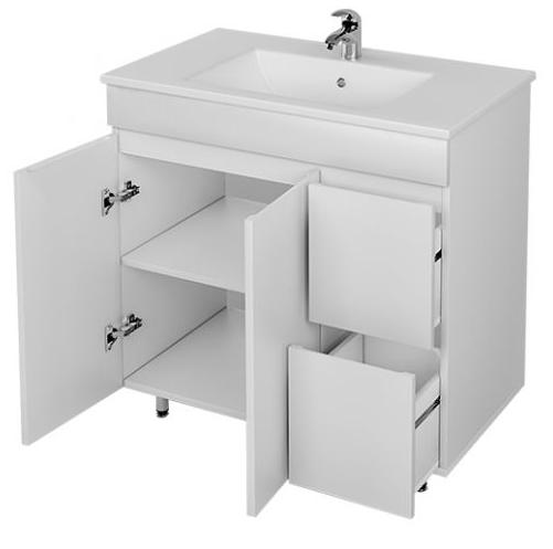 Тумба под раковину Mirsant NEXT  80 см. 