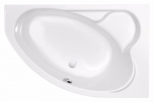 Ванна акриловая Cersanit KALIOPE 63442 153x100 см. правая  Ванна акриловая Cersanit KALIOPE 63442 153x100 см. правая