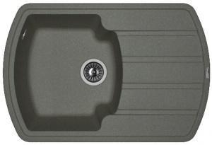 Мойка кухонная керамогранитная Florentina НИРЕ 760 20.195.B0760.102 76*51 см. черный