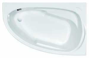 Ванна акриловая Cersanit JOANNA 63335 140x90 см. правая  Ванна акриловая Cersanit JOANNA 63335 140x90 см. правая