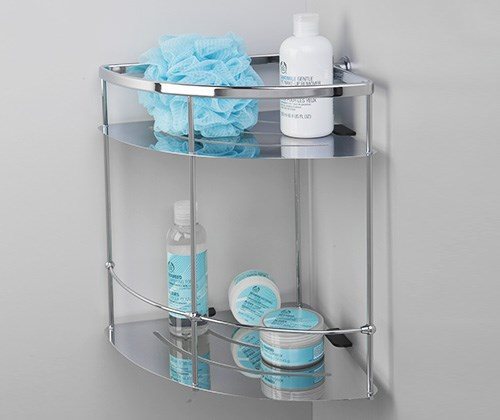 Полка угловая WasserKRAFT  K-522   Полка угловая WasserKRAFT  K-522