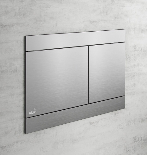 Клавиша для инсталляции Alcaplast  FUN-INOX  