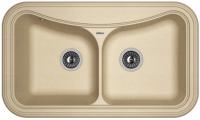Мойка кухонная керамогранитная Florentina КРИТ 860 20.115.E0860.104 86*51 см. бежевый