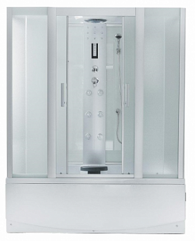 Душевая кабина Erlit COMFORT ER4517TP-C3 170x80 см. 