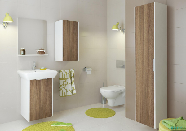 Раковина Cersanit CARINA S-UM-CAR55/1-w 55  Раковина Cersanit CARINA S-UM-CAR55/1-w 55