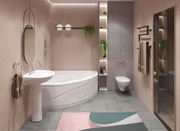 Унитаз навесной Santek БОРЕАЛЬ 1.WH30.2.205   Унитаз навесной Santek БОРЕАЛЬ 1.WH30.2.205