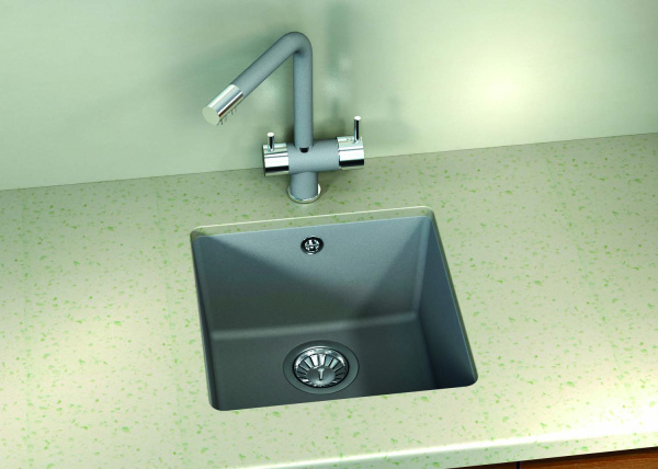 Мойка кухонная керамогранитная Florentina ВЕГА 360 22.310.B0360.105 40*42 см. коричневый