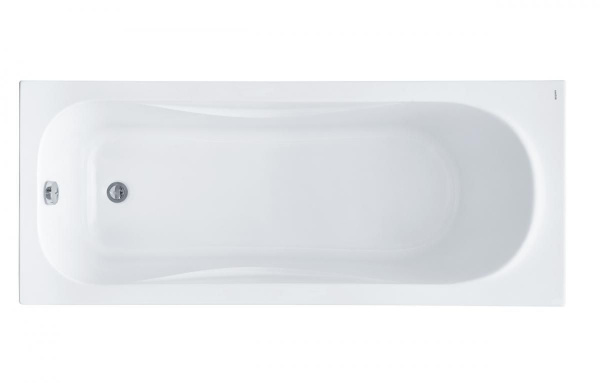 Ванна акриловая Santek ТЕНЕРИФЕ 1.WH30.2.357 160x70 см. 