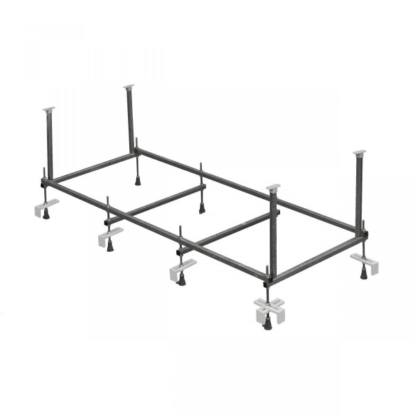 Ванна акриловая Santek ФИДЖИ 1.WH50.1.597 160x75 см. 