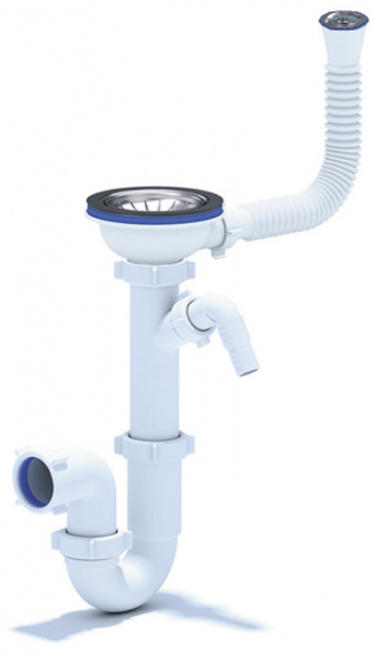 Мойка кухонная керамогранитная Florentina КОРСИКА 20.105.B0510.104 51*51 см. бежевый