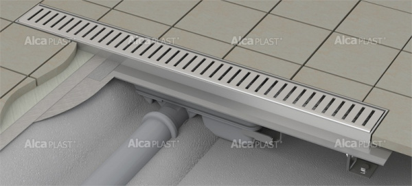 Душевой канал Alcaplast  APZ101-300   Душевой канал Alcaplast  APZ101-300