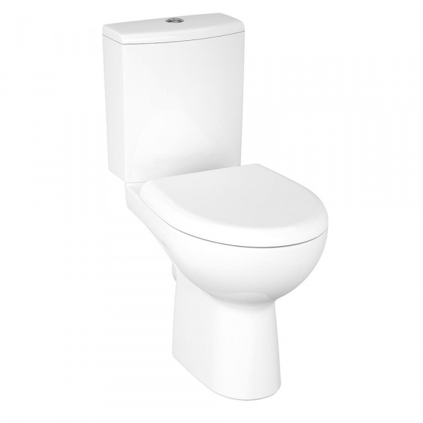 Унитаз-компакт Cersanit NATURE S-KO-NTR011-3/5-COn-DL-w безободковый 