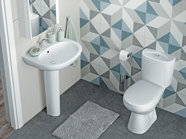 Унитаз-компакт Santek АНИМО 1.WH11.0.032   Унитаз-компакт Santek АНИМО 1.WH11.0.032