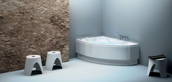 Ванна акриловая Cersanit KALIOPE 63441 153x100 см. левая  Ванна акриловая Cersanit KALIOPE 63441 153x100 см. левая