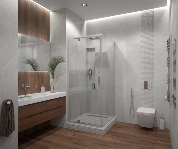 Душевой уголок Erlit  ER10109H-C4 90x90 см.  Душевой уголок Erlit  ER10109H-C4 90x90 см.