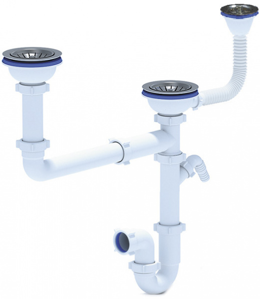 Мойка кухонная керамогранитная Florentina КАПРИ 20.185.J1060.303 100,6*57,5 см. мокко