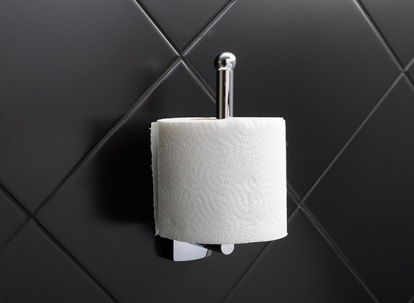 Держатель запасного рулона Fixsen KVADRO FX-61310B   Держатель запасного рулона Fixsen KVADRO FX-61310B