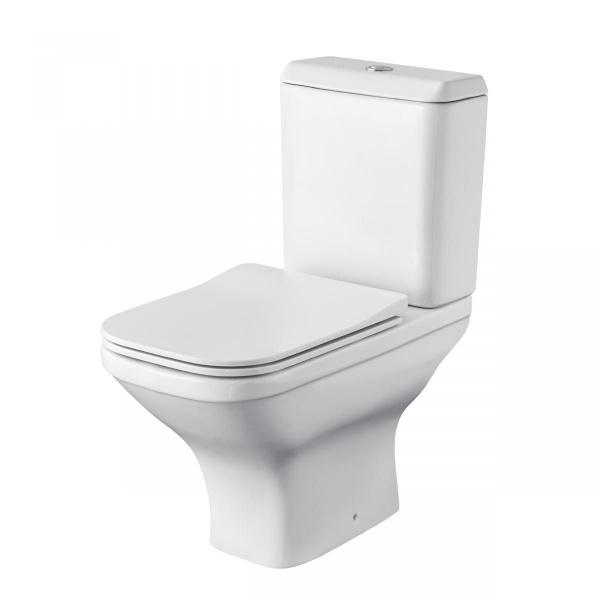 Унитаз-компакт Santek ЛАЙН 1.WH50.1.573   Унитаз-компакт Santek ЛАЙН 1.WH50.1.573