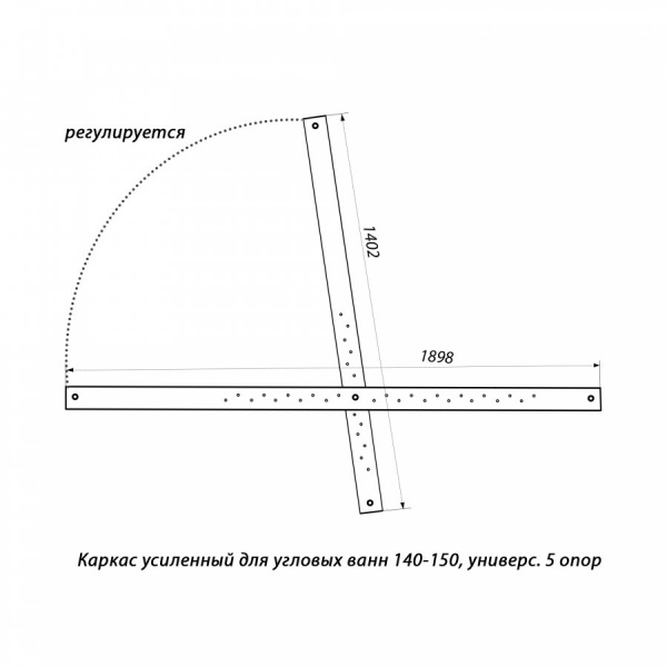Ванна акриловая Triton ТРОЯ  150x150 см.  Ванна акриловая Triton ТРОЯ  150x150 см.