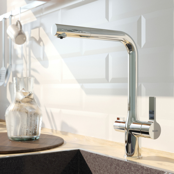 Смеситель IDDIS PURE PURSBFLi05 для кухонной мойки  Смеситель IDDIS PURE PURSBFLi05 для кухонной мойки