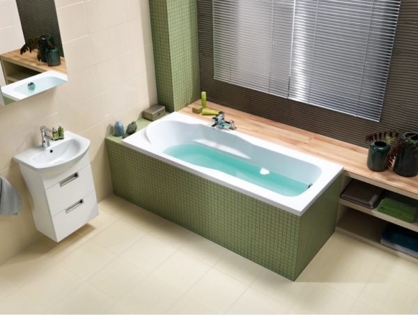 Ванна акриловая Cersanit SANTANA 63349 150x70 см.  Ванна акриловая Cersanit SANTANA 63349 150x70 см.