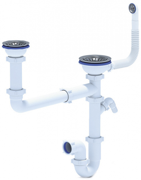 Мойка кухонная керамогранитная Florentina РОССАНА 20.335.E1000.104 100*51 см. бежевый