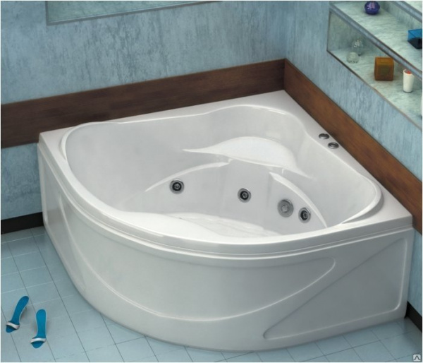 Ванна акриловая BAS ХАТИВА В 00042  