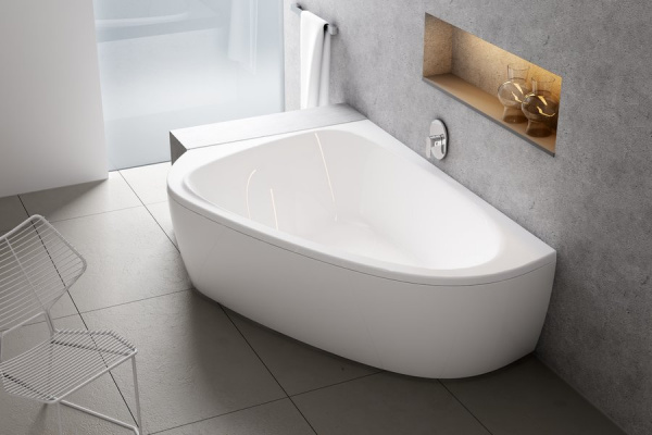 Ванна акриловая Ravak LOVESTORY C751000000  