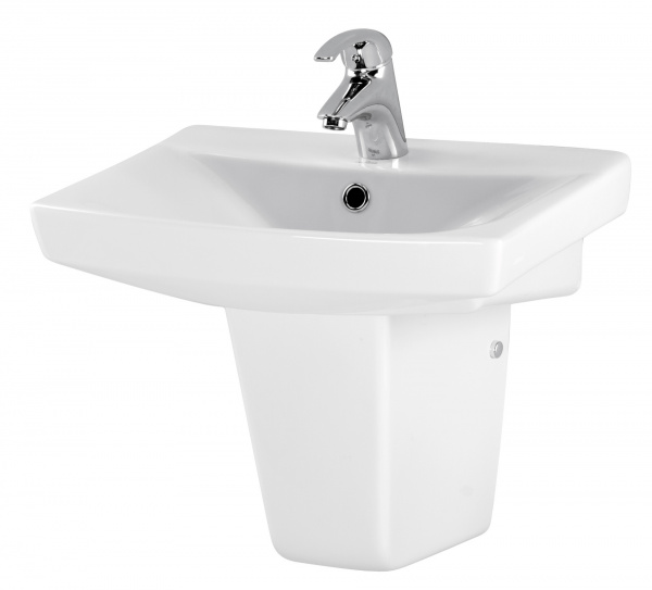 Раковина Cersanit CARINA S-UM-CAR50/1-w 50  Раковина Cersanit CARINA S-UM-CAR50/1-w 50