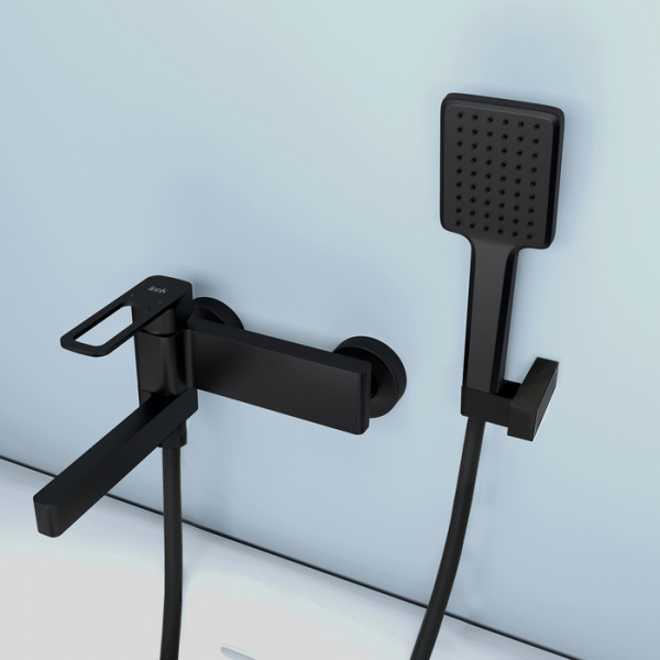 Смеситель IDDIS SLIDE SLIBL00i02 для ванны и душа  Смеситель IDDIS SLIDE SLIBL00i02 для ванны и душа