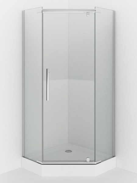 Душевой уголок Erlit  ER10109V-C1 90x90 см.  Душевой уголок Erlit  ER10109V-C1 90x90 см.