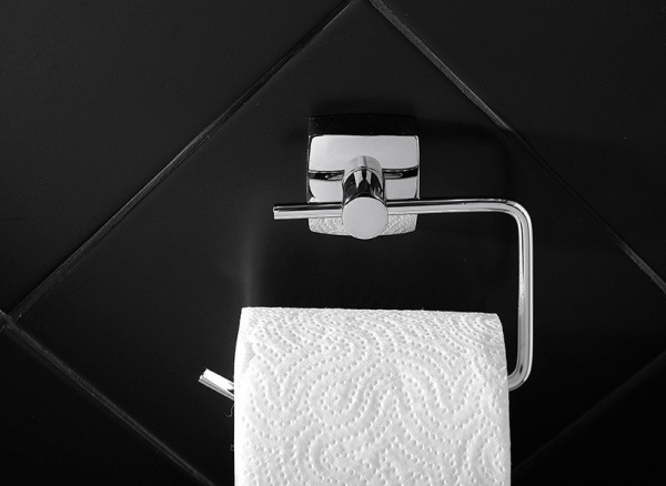 Держатель туалетной бумаги Fixsen KVADRO FX-61310A   Держатель туалетной бумаги Fixsen KVADRO FX-61310A